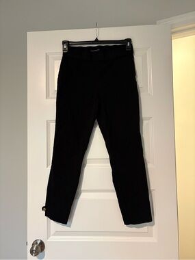Counterparts Black Stretch Ankle Pants Size Medium
